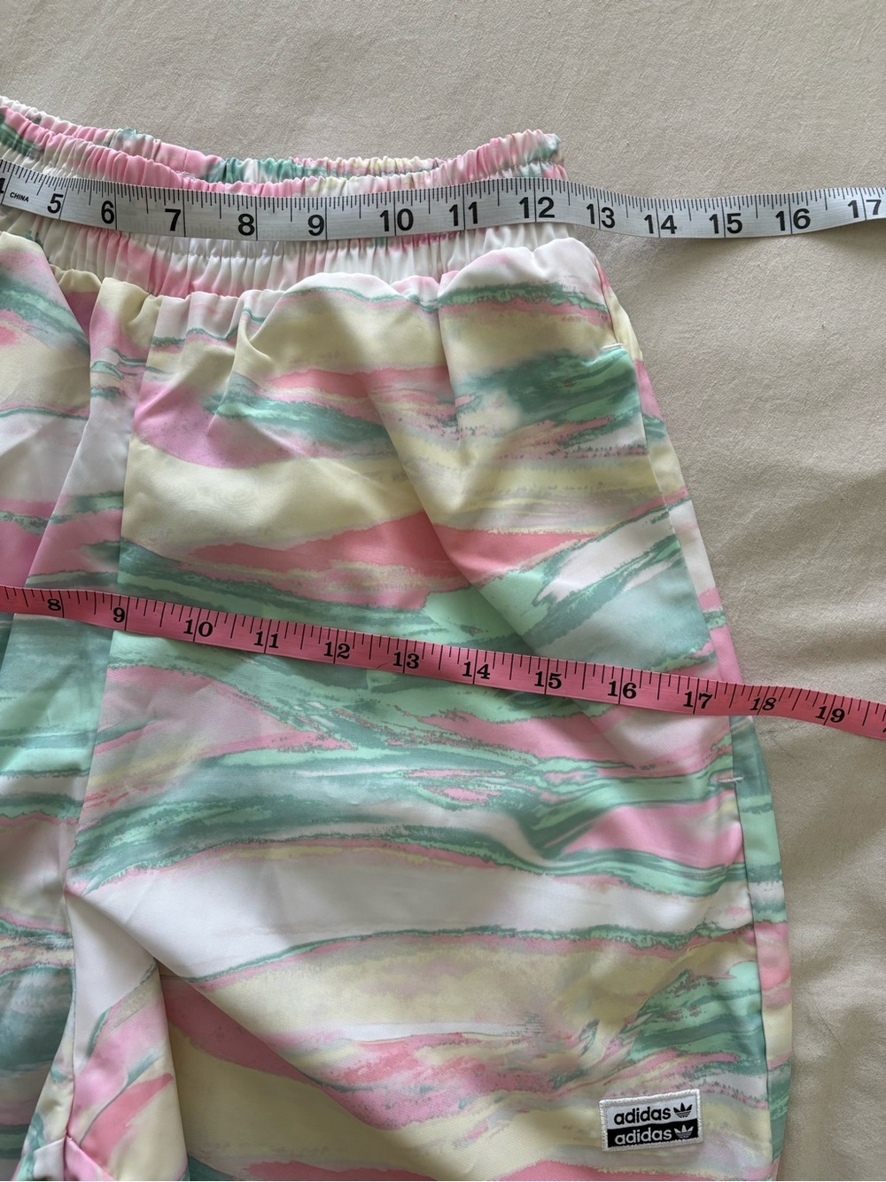 Adidas R.Y.V. Marble Joggers/Track Pants Size XS - Picture 5 of 8